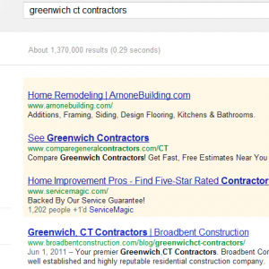 Ranks-first-for Greenwich-CT-Contractors-Search-Phrase