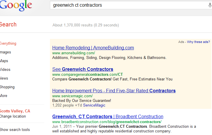 Ranks-first-for Greenwich-CT-Contractors-Search-Phrase