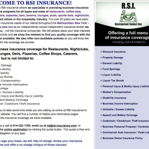 RSI Insurance home page