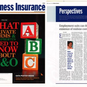 business-insurance-journal-feature-Ira-Holm-Employment-Suits-RSI-Insurance