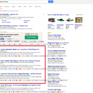 stash-flip-flops-top-3-listings-search-results-google-SEO-Vab-Media