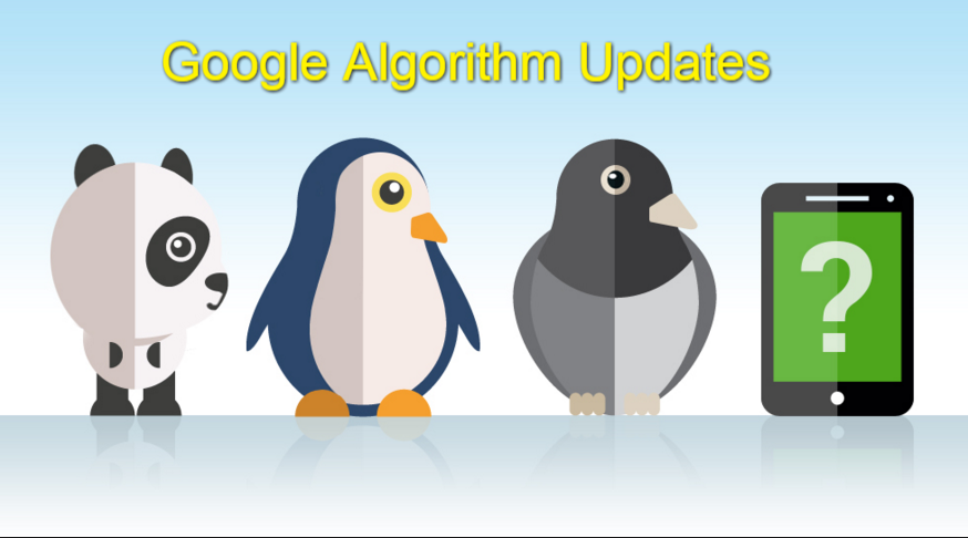 google-algorithm-updates