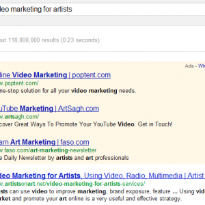 Ranks-1st-for-video-marketing-for-Artists-search-phrase