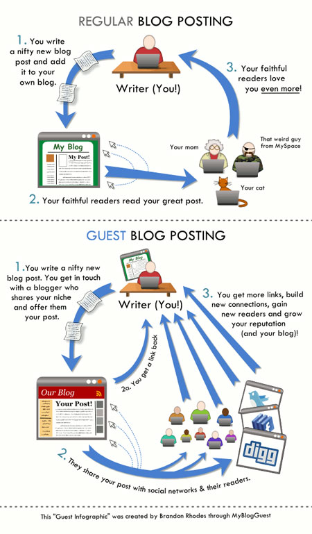 blog-and-social-networking-infographic