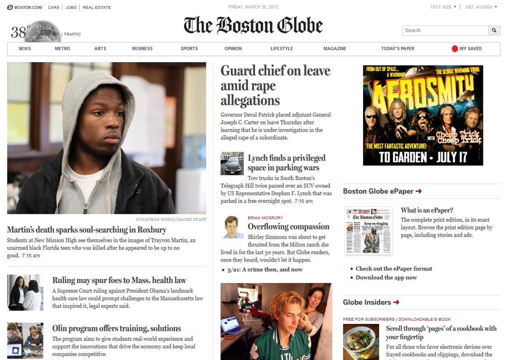 boston-globe-website-designed-HTML5