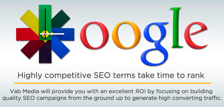 competitive-seo-campaign-search-rankings-takes-time-to-achieve-Profitable-ROI-results-Vab-media