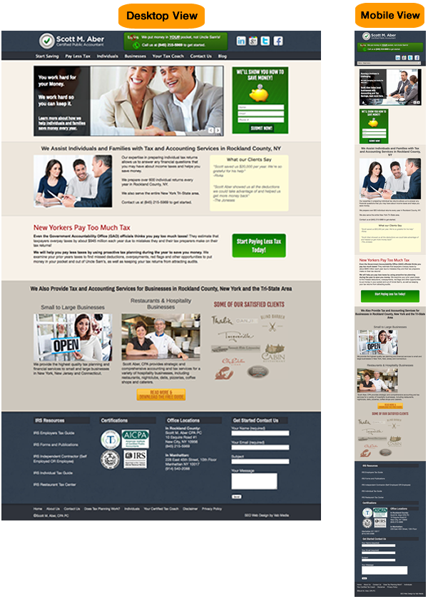 responsive-web-design-desktop-and-mobile-version-screenshots-abercpa-website