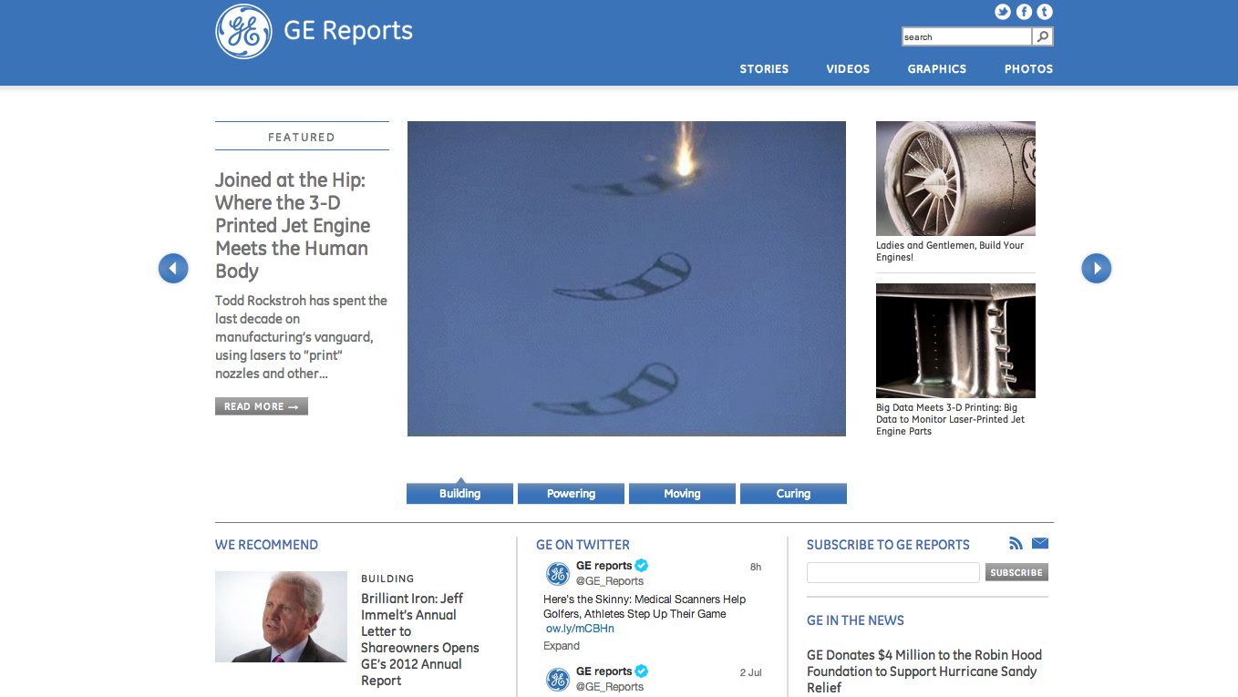 General-Electric-Reports-Wordpress-site-Screenshot 