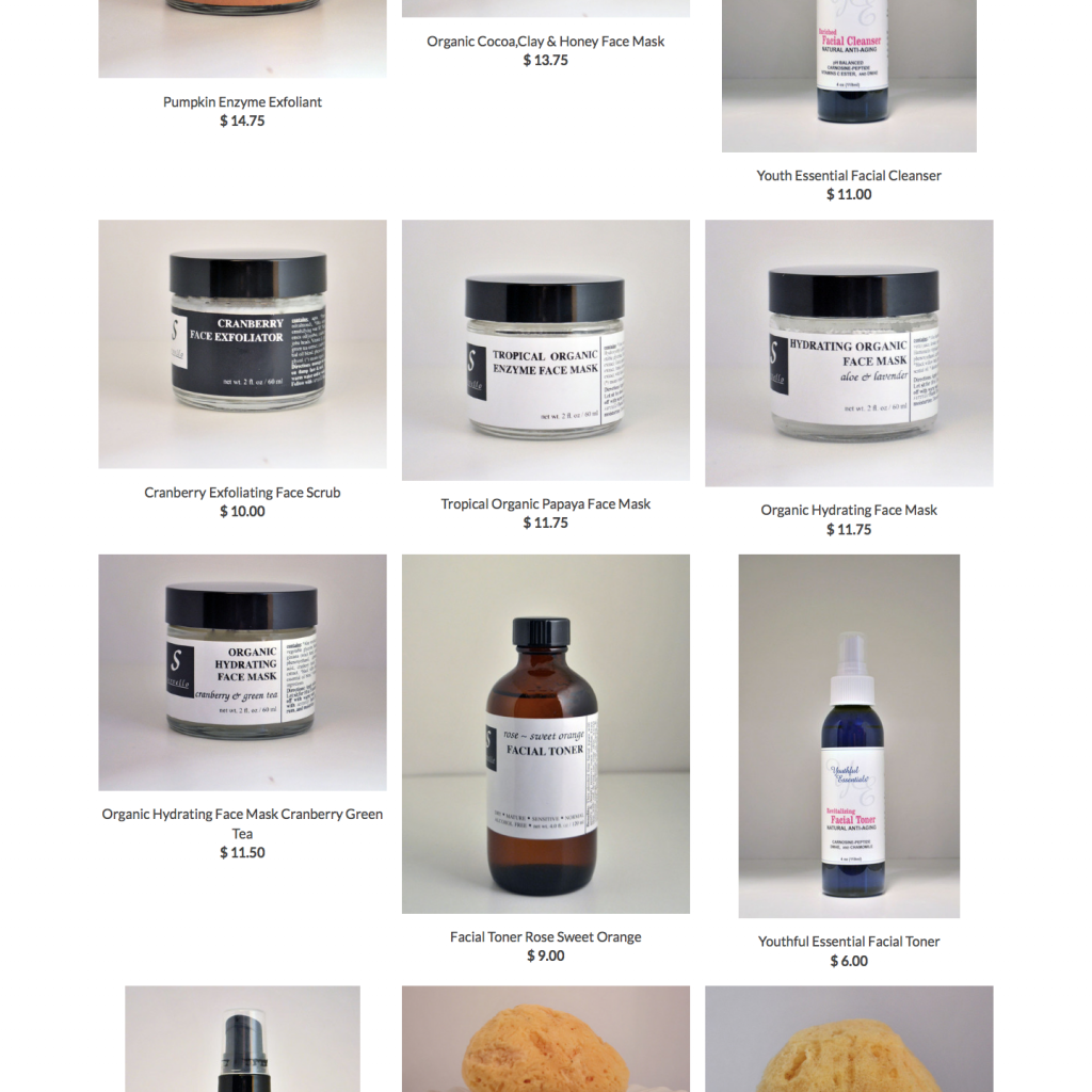 Be Your Skin Face Care collection