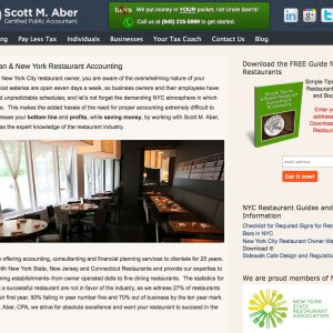 SEO-Portfolio-Web-Design-AberCPA-NYC-Restaurant-Accounting-Services-
