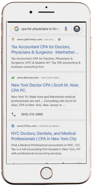 cpa_for_doctors_ny_serps