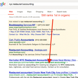 nyc restaurant accounting