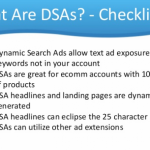 dynamic search ads