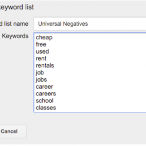 negative-keywords-Google-adwords-acct-selection