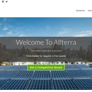 Allterra Solar SEO Case Study