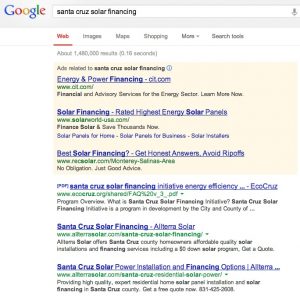 santa-cruz-solar-financing-google-ranking