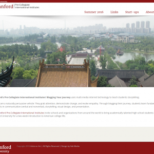 stanford-university-web-design