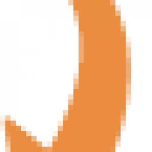 arrow-curved-down-left-orange