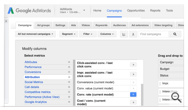 attribution-adwords-bidding-strategy