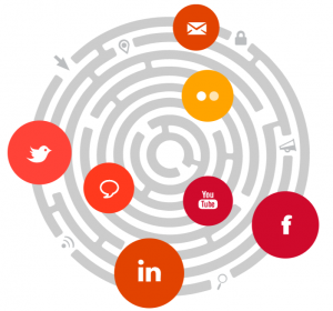 social-media-maze