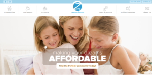 zeman-homes-local seo case study