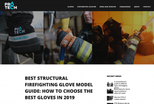 Protech 8 Gloves Paid Advertising Creative, SEO, social media case study