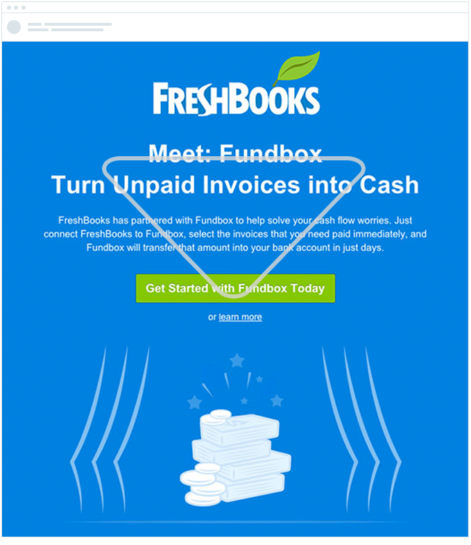 freshbooks email-cta