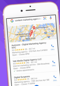 google local seo optimization services nyc