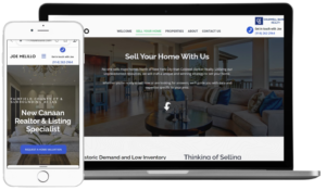 Joe Melillo Custom Web Design case study