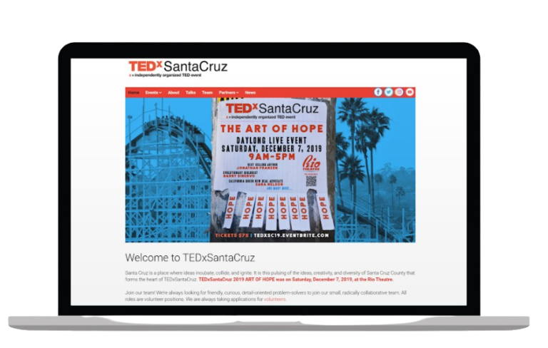 Why Tedx Santa Cruz partnered Vab Media to help with their social storytelling needs