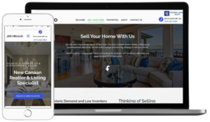 joe_mellillo_real_estate-responsive website design project
