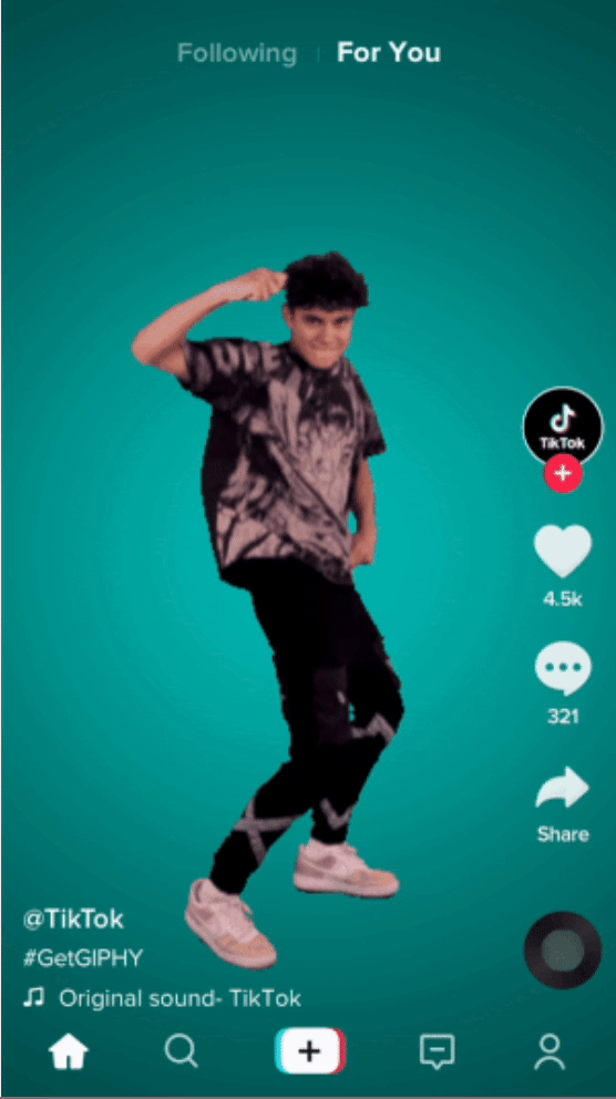 How to Make a GIF from a TikTok Video